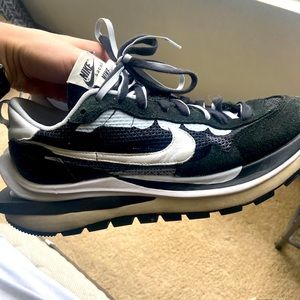 Nike Sacci x VaporWaffle (Black and White)